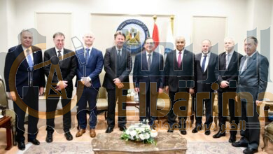 الملا : صان مصر أصبحت فى مصاف الشركات العالمية .. ويوجه الشكر للعاملين