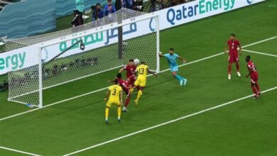 فوز الإكوادور على منتخب قطر في أولى مباريات المونديال