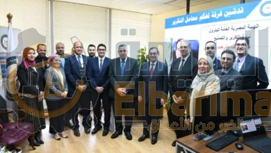 الملا يدشن غرفة التحكم والمتابعة الآلية لمنظومة تكرير وتصنيع البترول
