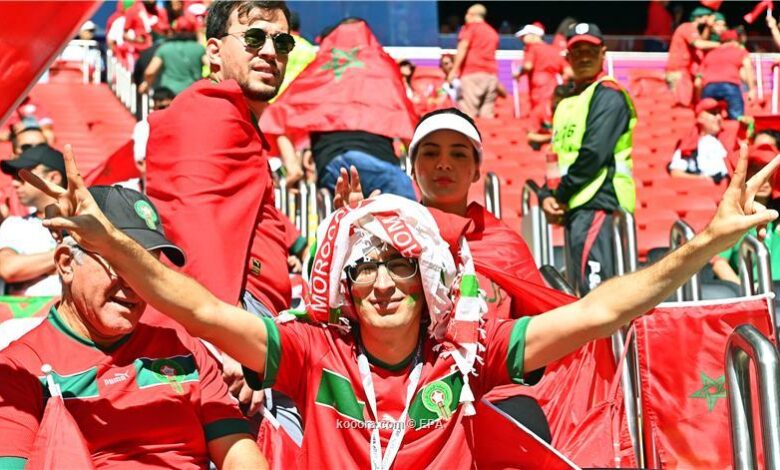 جماهير المغرب