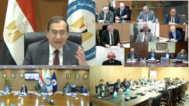 انجاز جديد لـ«الفرعونية للبترول» ارتفاع انتاج الغاز إلى 449 مليون قدم مكعب يومياً