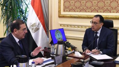 تفاصيل لقاء رئيس الوزراء مع وزير البترول اليوم