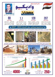 خطة الدكتور أيمن الساعي «السحرية» لإنتشال «الوادى الجديد» من السقوط إلى أعلى إيرادات فى تاريخ الشركة