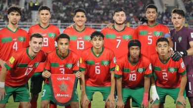 المغرب يودع كأس العالم للشباب