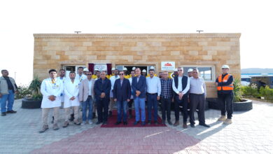 ISK Gold Analysis Lab in Marsa Alam