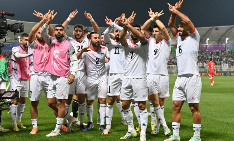 منتخب فلسطين