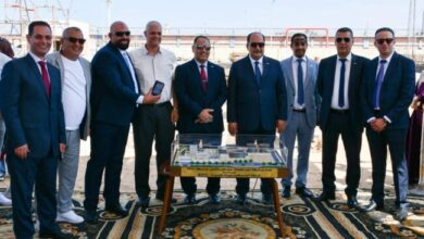 صان مصر والبتروكيماويات المصرية.. تعاون وطني لإنشاء محطة معالجة مياه الصرف الصناعي