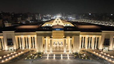 محطة قطارات الصعيد