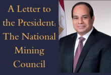 Sayed El-Abnody to President Sisi and Minister of Petroleum: The National Mining Council is the Key to Egypt's Renaissance