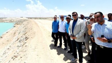 تحول عمراني في مارينا.. وزير الإسكان يتابع مشروعات البحيرات والطريق المزدوج