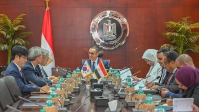وزير الاستثمار يبحث مع سفير كوريا الجنوبية