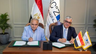 اقتصادية قناة السويس توقع مشروع "مارينيرو