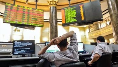 البورصة المصرية تخسر 4 مليارات جنيه
