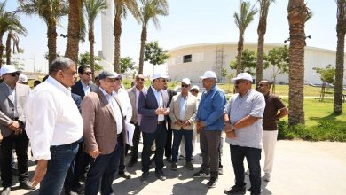 الانتهاء من المنطقة الاستثمارية بتلال الفسطاط