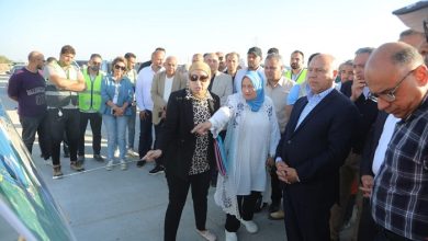 طوير شبكة الطرق في الدلتا