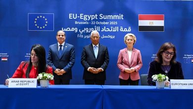 مصر والاتحاد الأوروبي يوقعان مذكرة