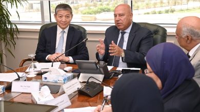 مصر والصين تبحثان توسيع الاستثمارات