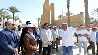 وزير الإسكان يتابع تطوير مشروع