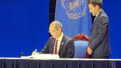 مصر توقع على اتفاقية الأمم المتحدة
