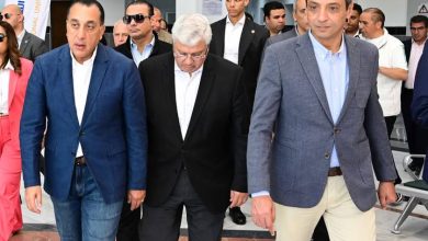 رئيس الوزراء يستعرض الموقف التنفيذي