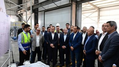 رئيس الوزراء يفتتح مصنع "أدو مينا