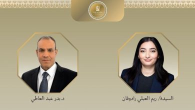 اتصال هاتفي بين وزير الخارجي