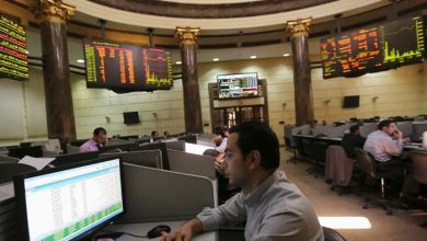 تباين مؤشرات البورصة المصرية