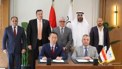 توقع مذكرة تفاهم لإنشاء ثلاثة مشروعات