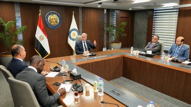 وزير البترول يبحث مع مؤسسة التمويل الإفريقية