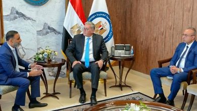 وزير البترول يبحث مع أركيوس إنرجي