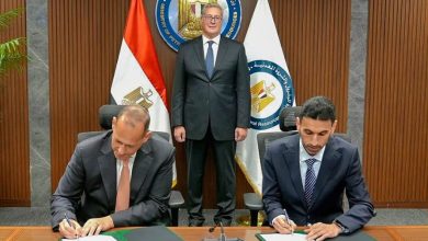 مصر وبي بي توقعان عقدا لحفر 5 آبار