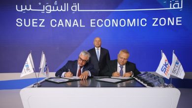 مذكرة بين قناة السويس وسكاي بورتس