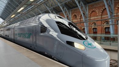 يوروستار تختار Alstom لتزويدها