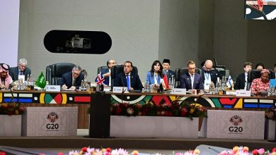 مدبولي يشارك في الجلسة الافتتاحية