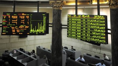 ارتفاع جماعى لمؤشرات البورصة المصرية