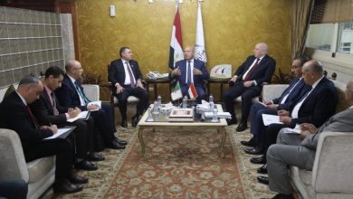اجتماع مصري جزائري موسع