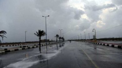 طقس اليوم انخفاض فى درجات