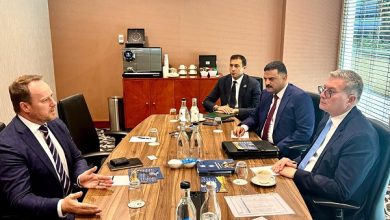 وزير البترول يبحث مع شركة بل بوتر
