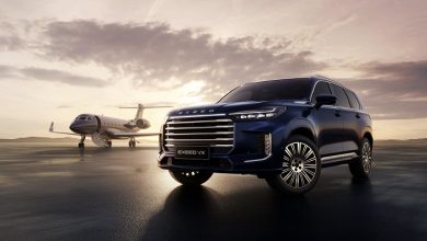 إكسيد من الغرير تكشف عن طراز VX