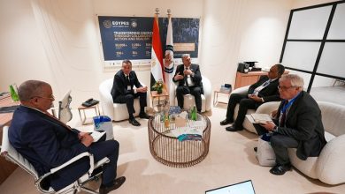 وزير البترول يعقد لقاءات مع رؤساء