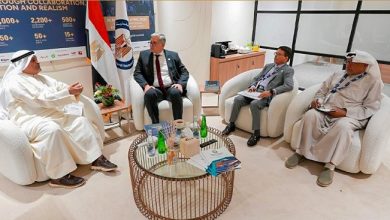 وزير البترول يبحث مع أمين منظمة الأوابك