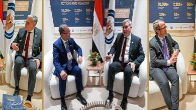 وزير البترول يستعرض فرص التعاون