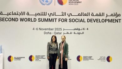 وزيرة التخطيط تعقد عددا من اللقاءات