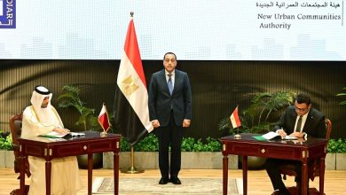 شراكة استثمارية مصرية قطرية
