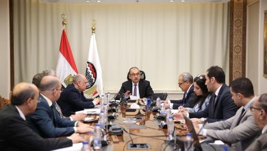وزير قطاع الأعمال يجتمع بالرؤساء التنفيذيين
