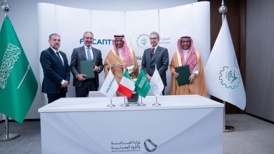 فينكانتيري ووزارة الصناعة والثروة المعدنية