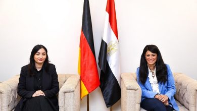 رانيا المشاط تتلقى تقريرا حول