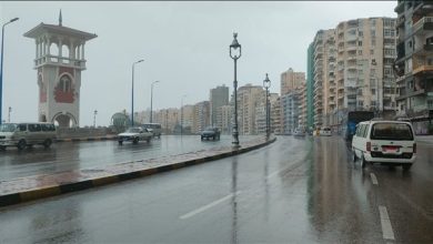 أمطار على السواحل الشمالية