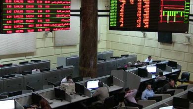 تراجع مؤشرات البورصة بختام