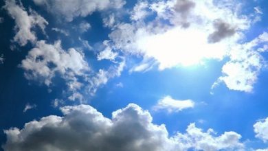 طقس اليوم شبورة وأمطار وسحب